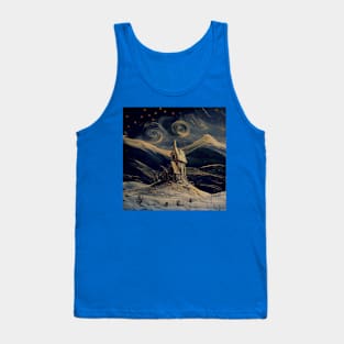 Starry Night Above The Shrieking Shack Tank Top